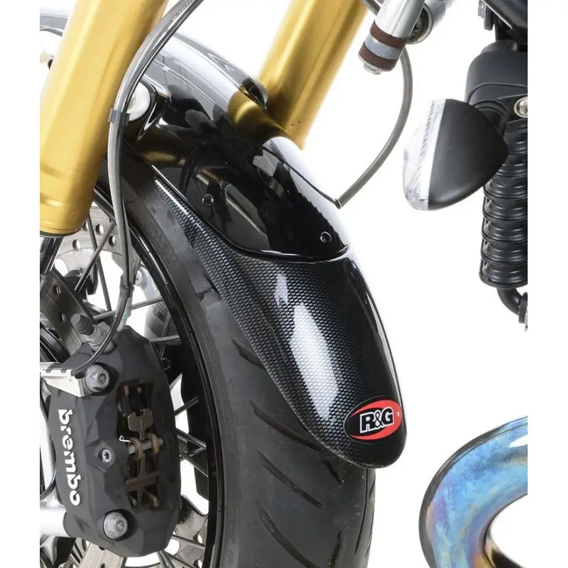 R&G Racing Clear Fender Extender For 2007-None Ducati Hypermotard 1100