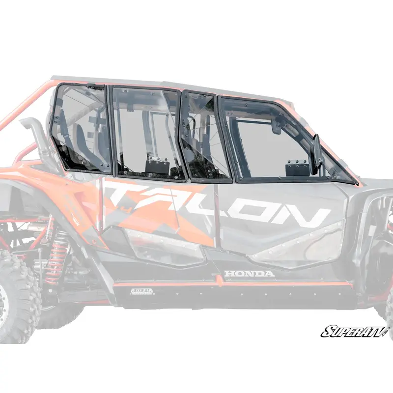 Honda Talon 1000-4 Hard Cab Enclosure Upper Doors