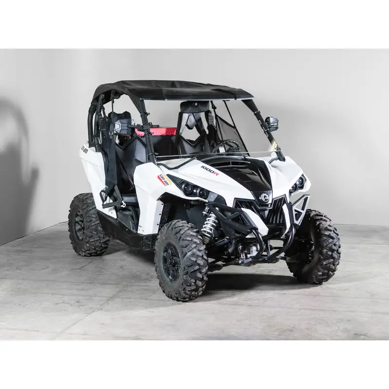 TERRARIDER CAN-AM MAVERICK FULL UTV WINDSHIELD - SCRATCH RESISTANT 3/16