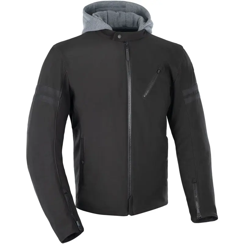 Oxford Faringdon Men's Jacket - Stealth Black (S)