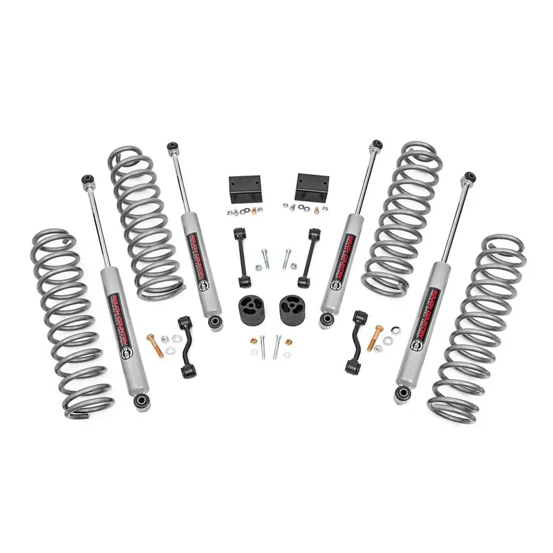 2.5 Inch Lift Kit | Coils | Jeep Wrangler Unlimited 4WD (2024-2025) | 79330