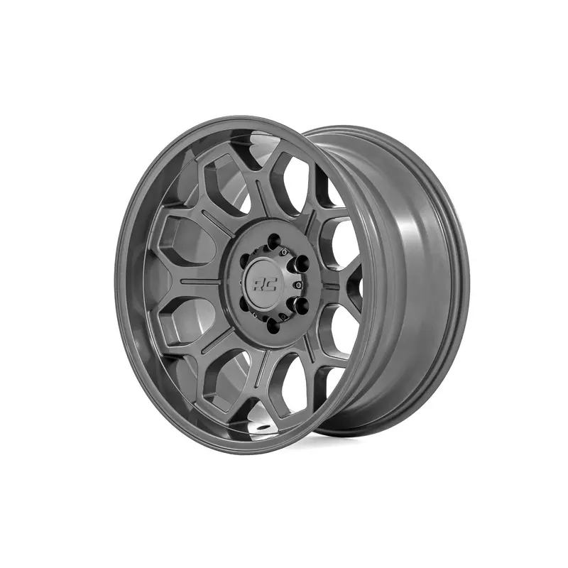 Rough Country 77 Series Wheel | One-Piece | Gunmetal Gray | 20x10 | 6x5.5 | -25mm | 77202512G