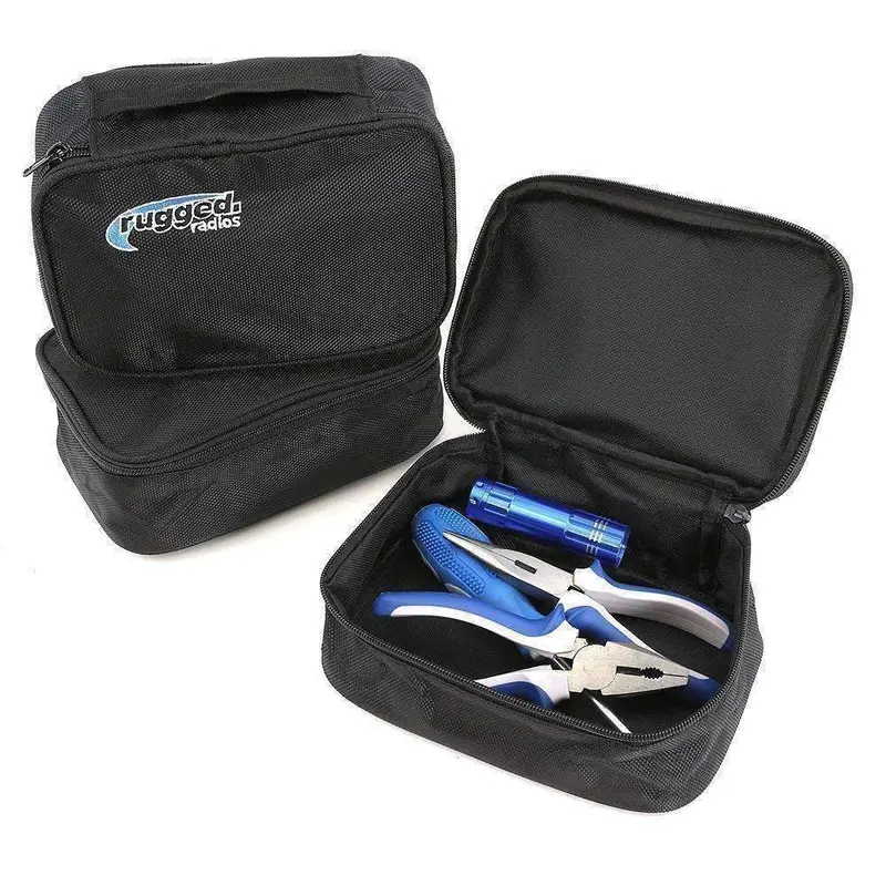 Rugged Radios Packing Cube Bag for Tools, Cables, Accessories, and More CUBE