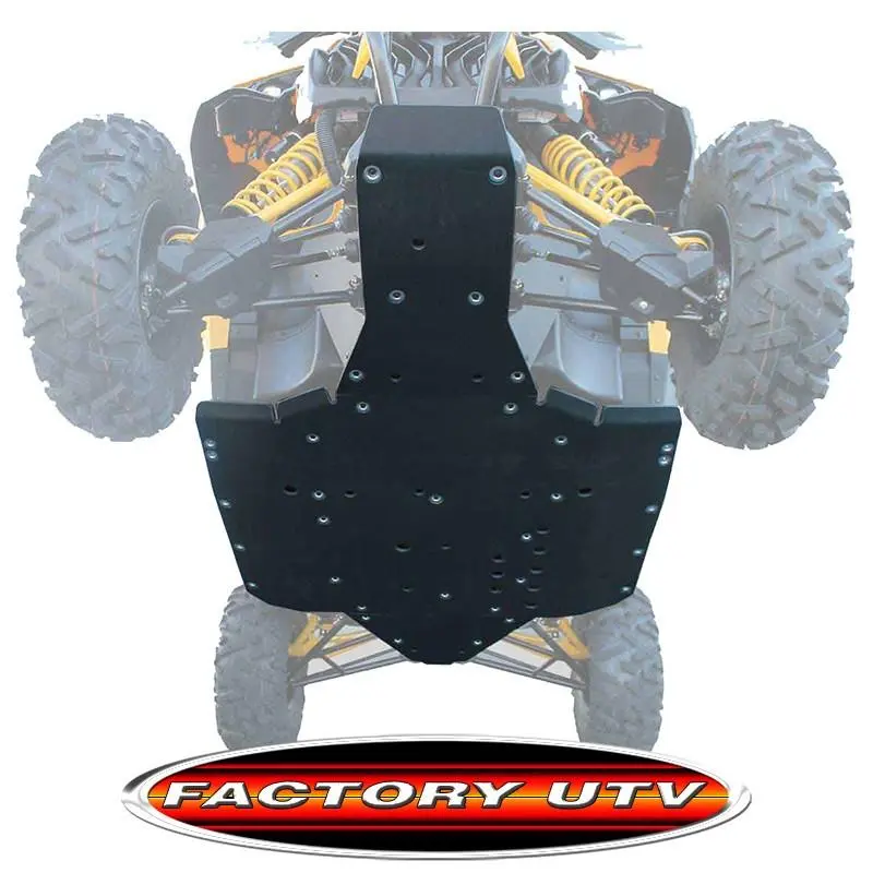 Can-Am Maverick UHMW Skid Plate by Factory UTV