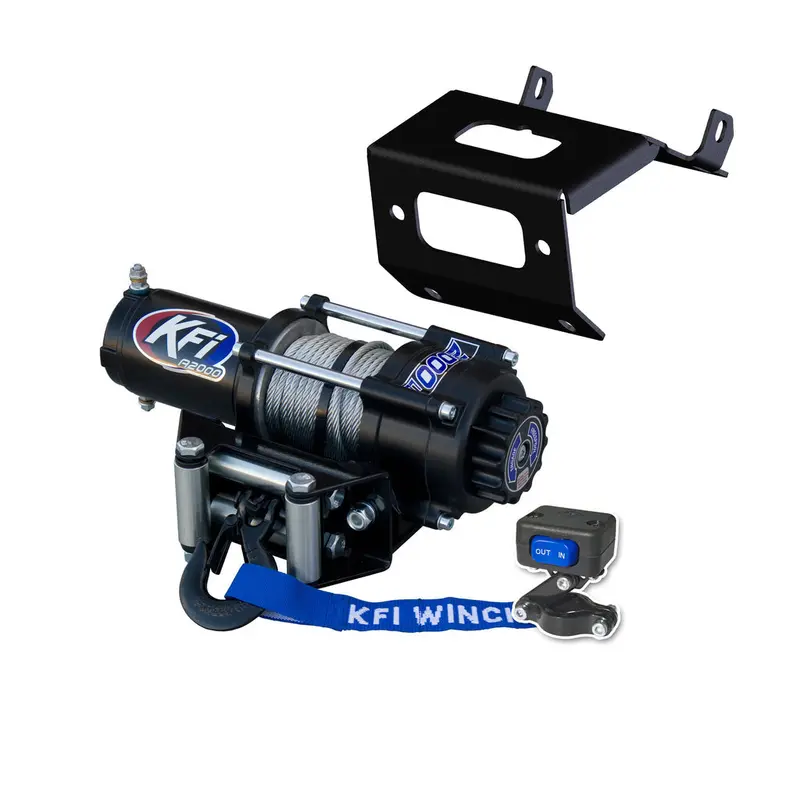 Honda Rancher TRX420 FA Winch Kit KFI A2000