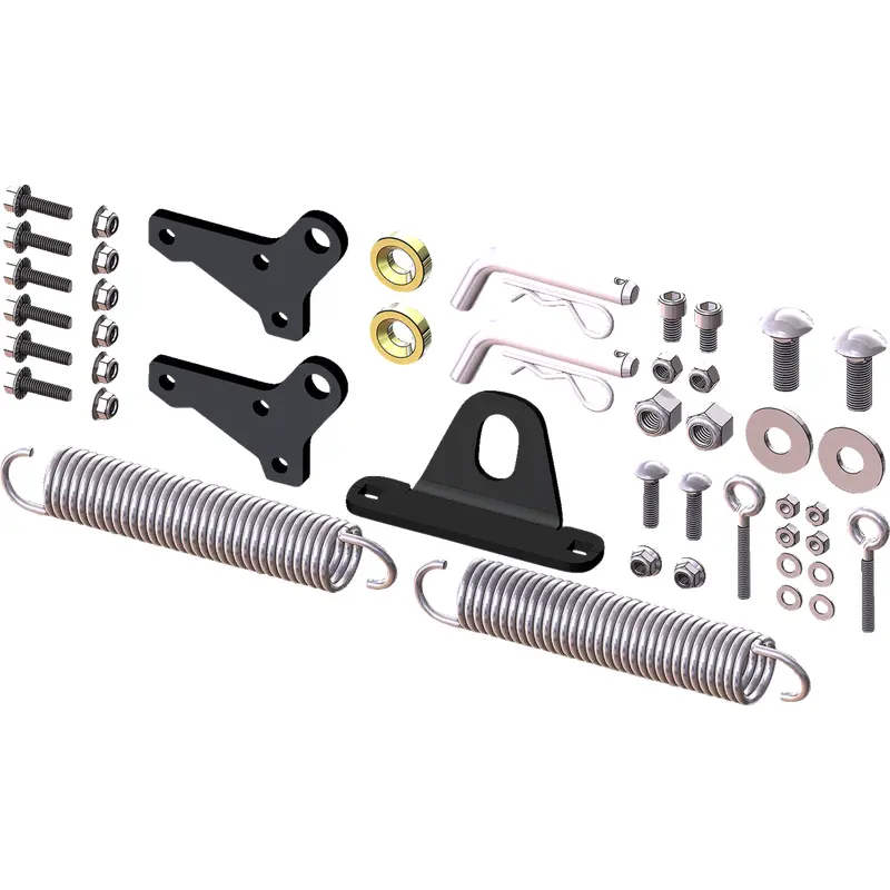 KFI PRODUCTS Square Push Tube Kit - UTV 106315-R