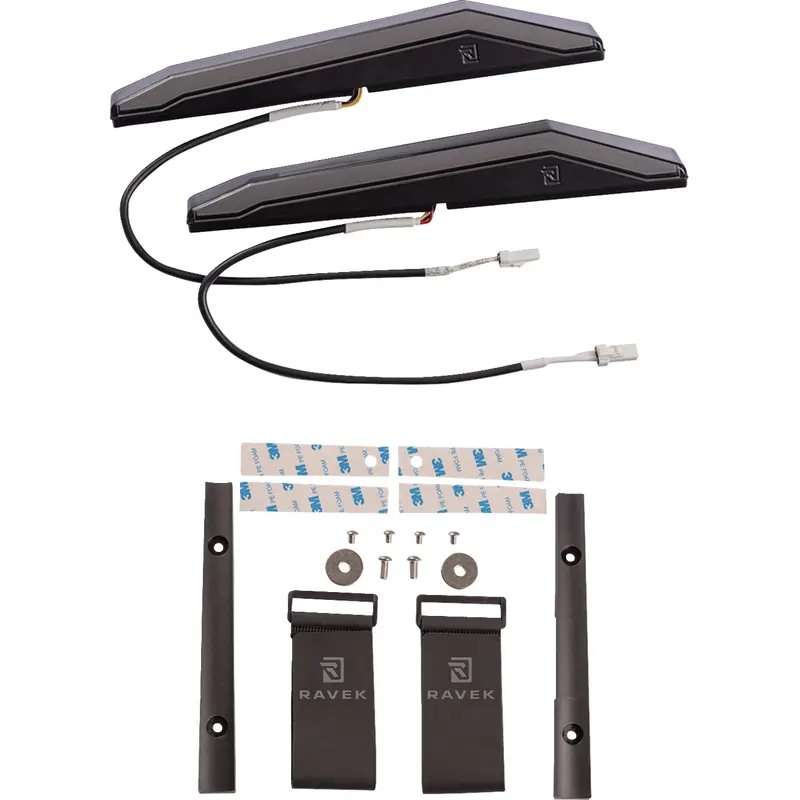 RAVEK Apex Lights* - Running - Amber - U-Force 68-101A