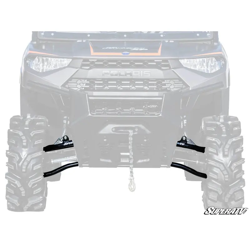 SuperATV Polaris Ranger 1000 High-Clearance 1.5" Forward Offset A-Arms