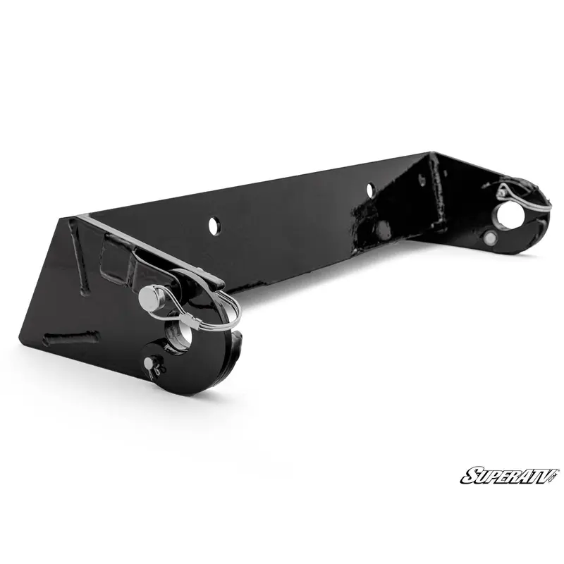 SuperATV Polaris Ranger XP Kinetic Plow Pro Snow Plow Mount