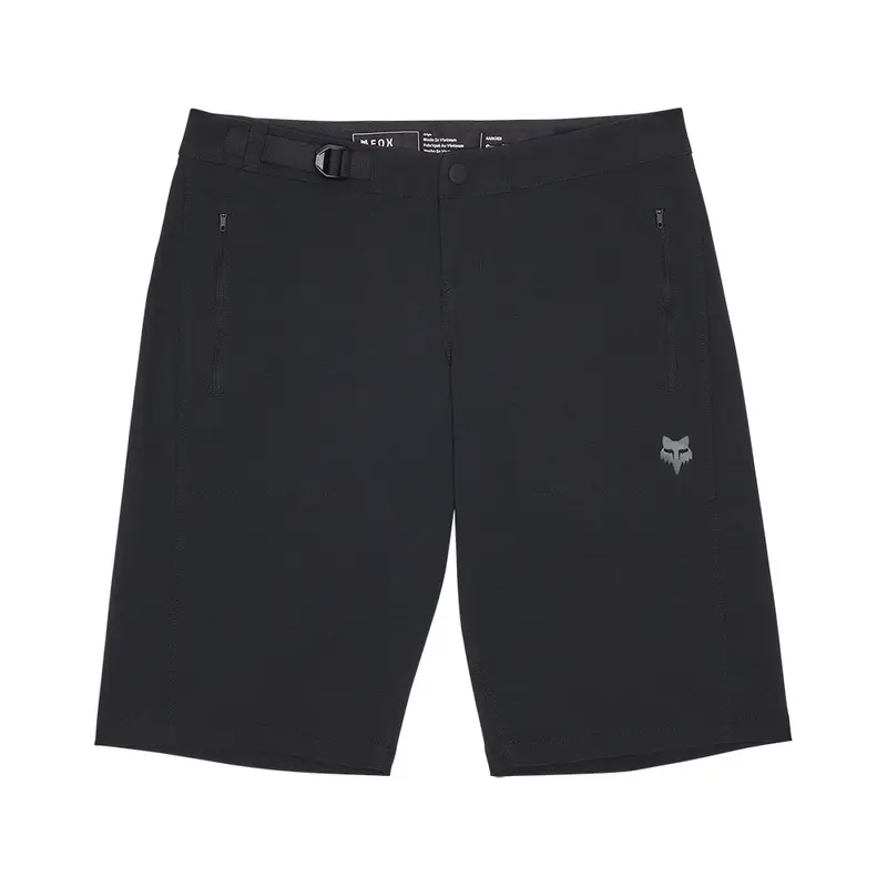 FOX WOMENS RANGER SHORTS [BLACK]