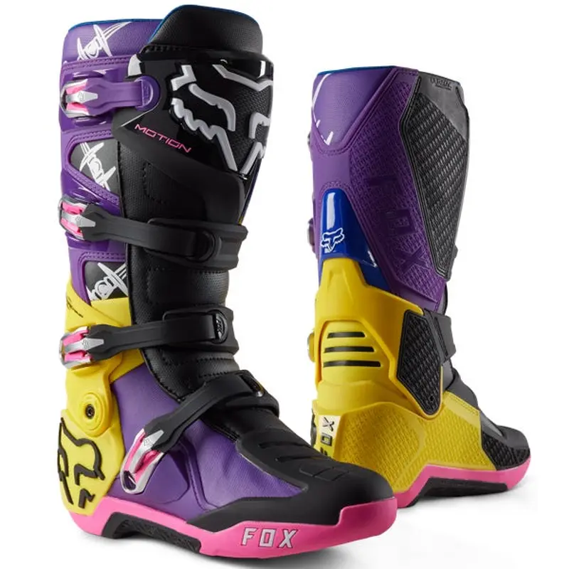 Bottes de Motocross Motion Barbed Wire dition Limite - Liquidation