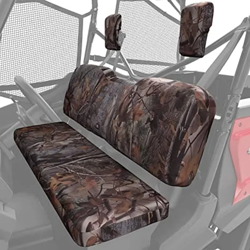 Camo Front Seat Cover for Pioneer 1000-5/ 1000-6 2016-2024