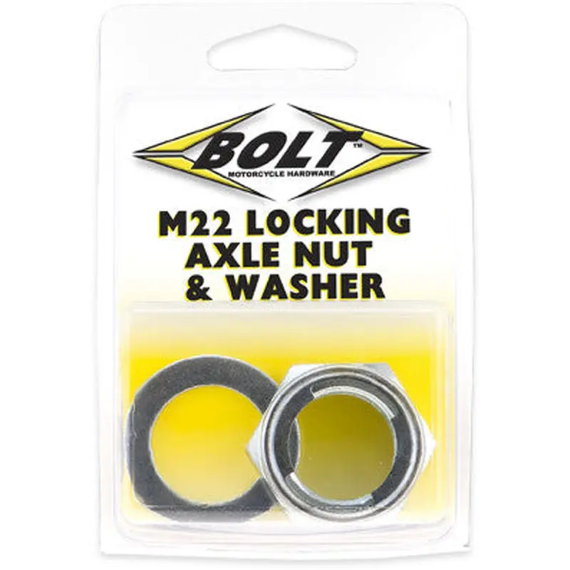 BOLT LOCKING AXLE NUT 22MM AXN22