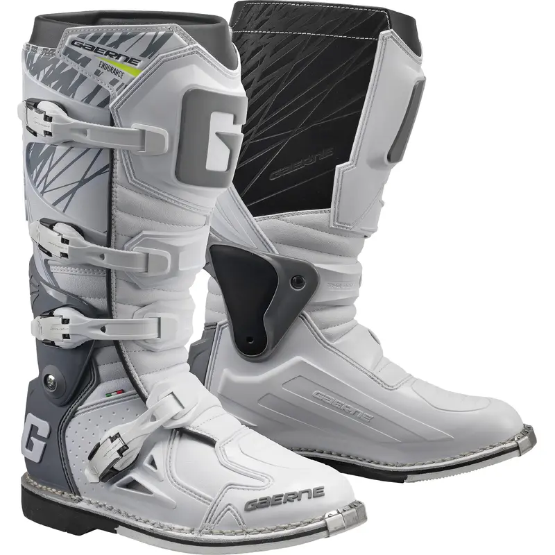 GAERNE FASTBACK BOOTS WHITE SZ 10 2196-004-10