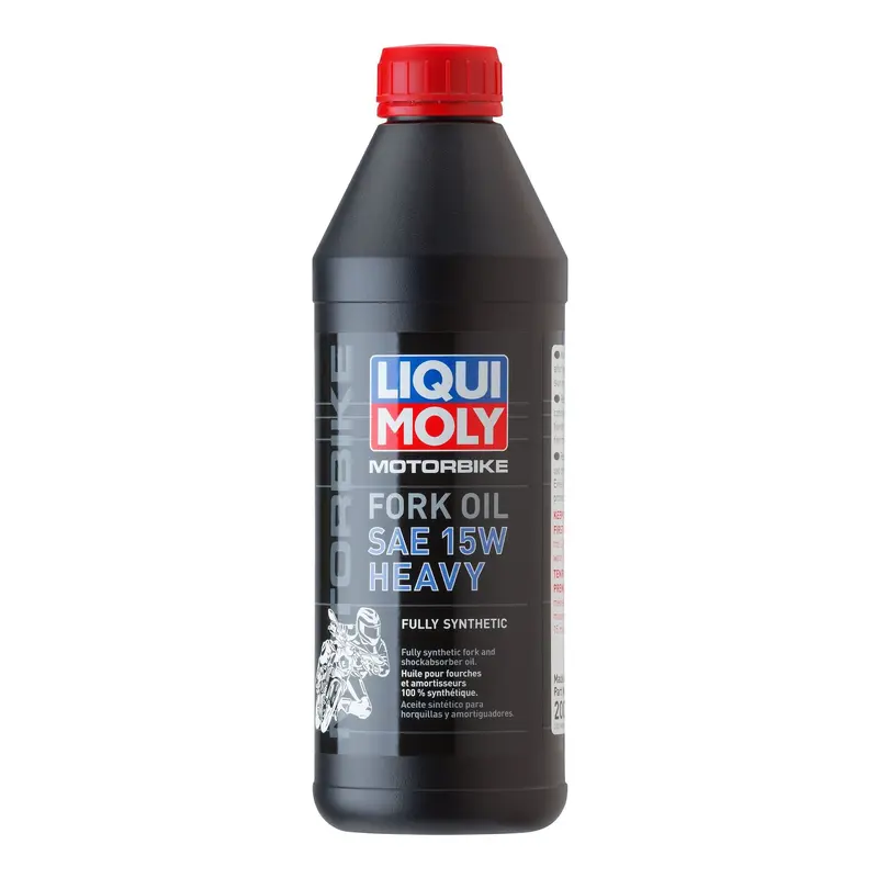 Liqui Moly 1L SAE 15W Heavy Motorbike Fork Oil 20096