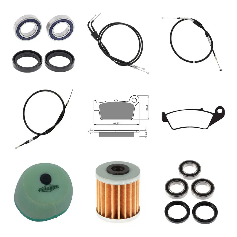Offroad Refurb Kit - SUZ RMZ450 '06-'07