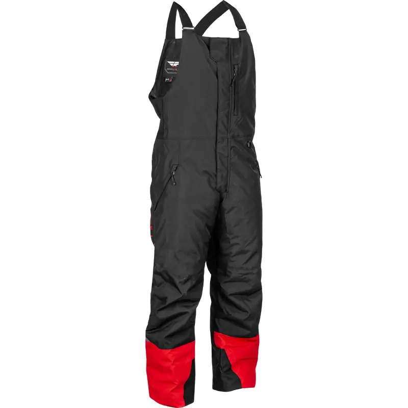 Fly Racing - Outpost Bib Black/Red Lg
