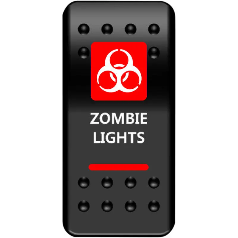 Moose Utility -  Rocker Switch's (Stock Style with Bumps)