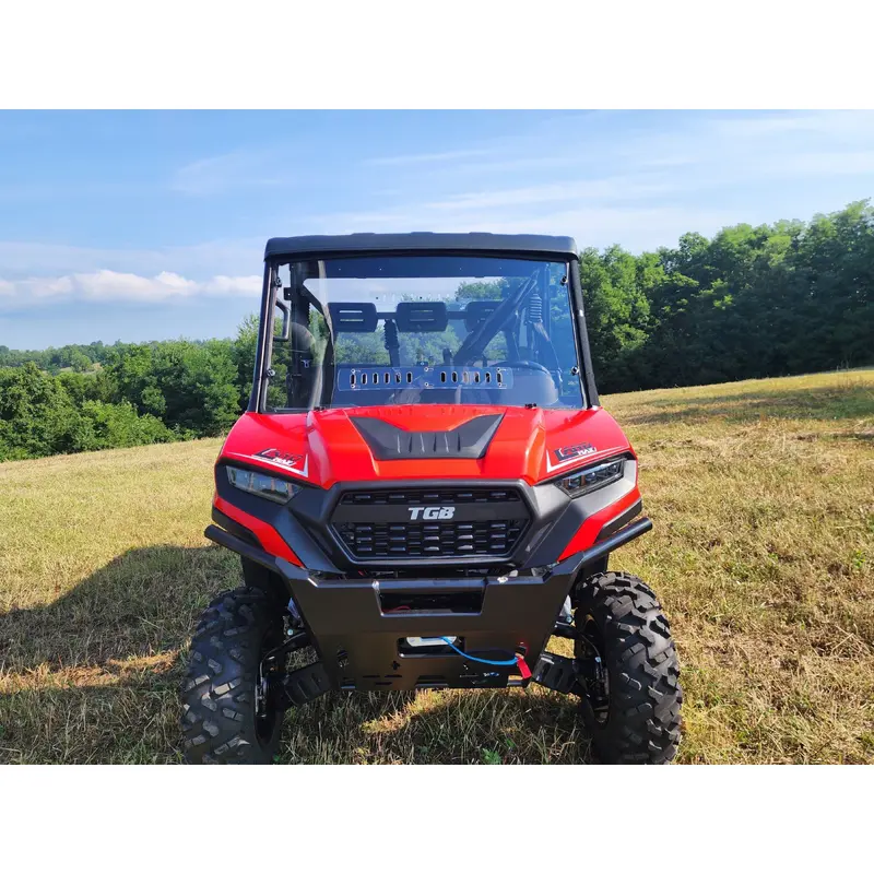 TGB LandMax 1000 - 1 Pc Scratch-Resistant Windshield