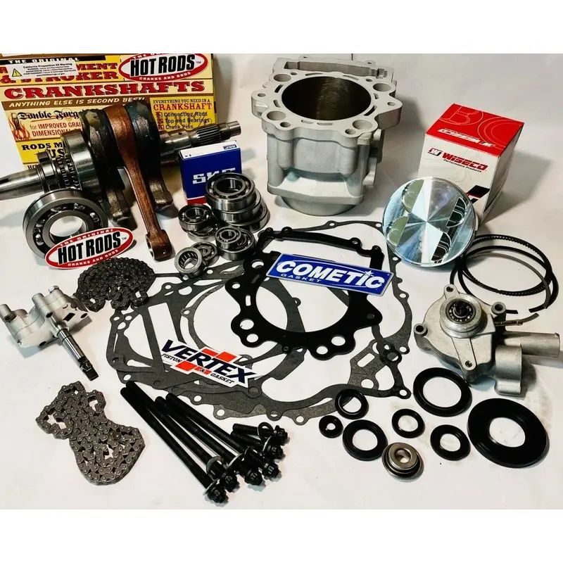 Rhino Grizzly 660 Big Bore Stroker 102mm Complete Engine Motor Rebuild Kit 719cc