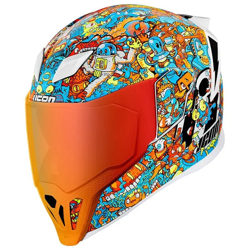 Casque Airflite Redoodle