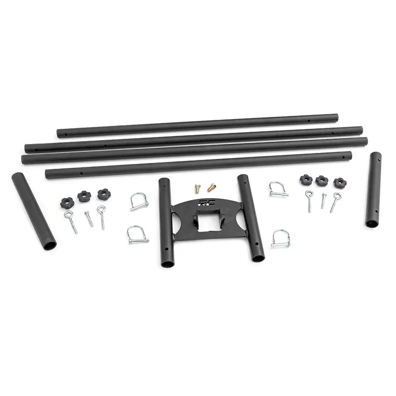 Flag Pole Holder | Dual | 2 Inch Hitch | w/ Flag Poles | 117504