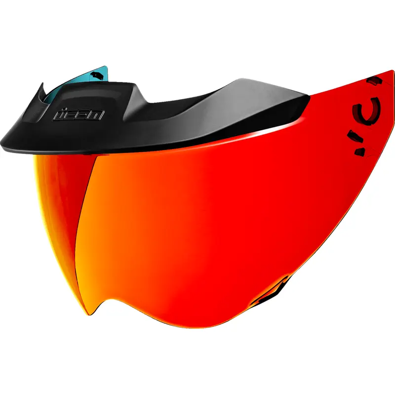 ICON MotoShield* Shield - Domain* - Calypso Red 0130-1328