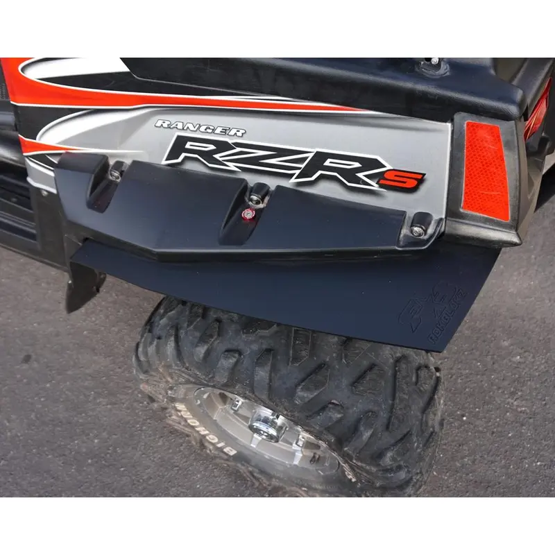 Polaris RZR S 800 MUD Edition Mud Flaps/Fender Extensions by Rokblokz