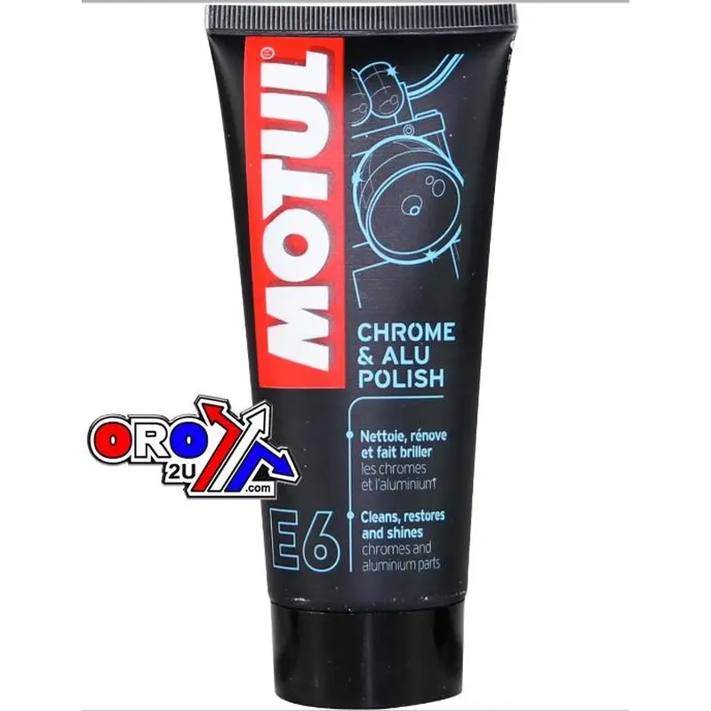 CHROME & ALUMINIUM POLISH, 106-103255 MOTUL