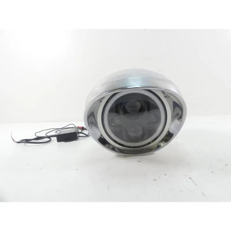 2008 Honda V-Twin VTX1800 N3 Led Headlight & Housing Set 61301-MCH-670