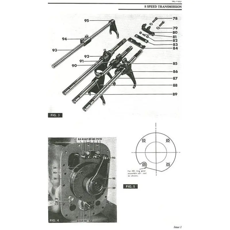 Massey Ferguson - 188 Workshop Manual - 1856001M1