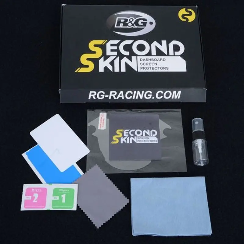 R&G Racing Clear Dashboard Screen Protector Kit For 2018-2019 Honda CB1000R PLUS