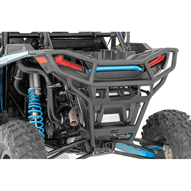 Tubular Bumper | Rear w/ Receiver Hitch | Polaris RZR XP1000 | 93118