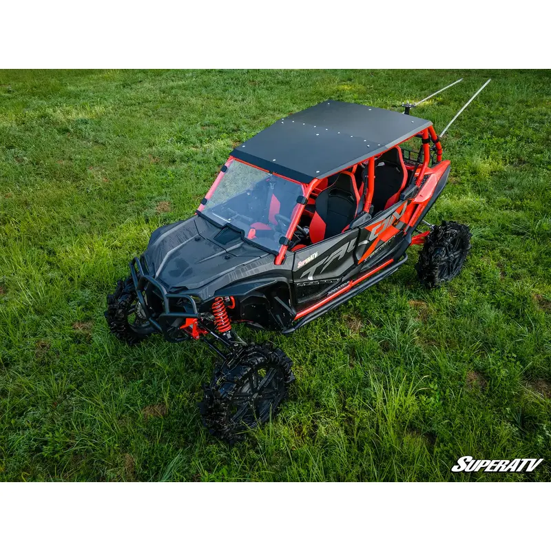 HONDA TALON 1000X-4 ALUMINUM ROOF