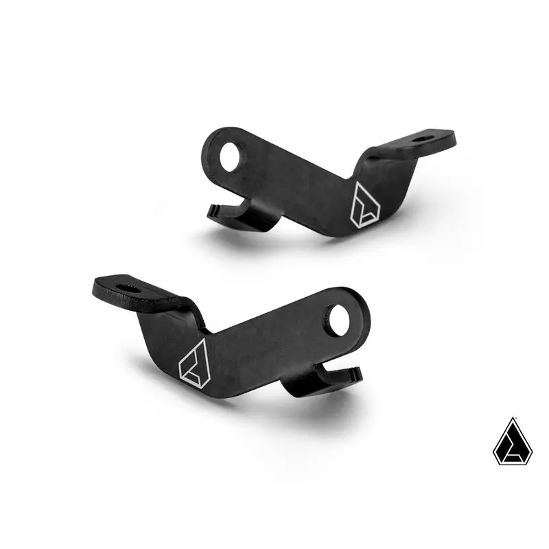 SuperATV Assault Industries Side Mirror Light Bracket Kit