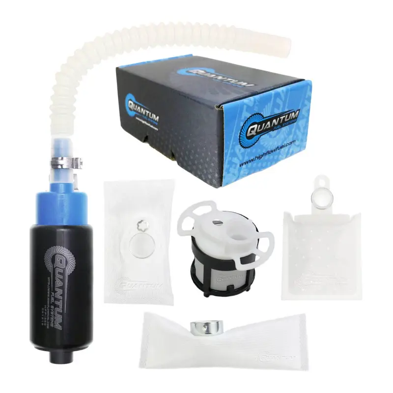 QUANTUM IN-TANK EFI FUEL PUMP WITH FUEL FILTER #QFHFP389U2