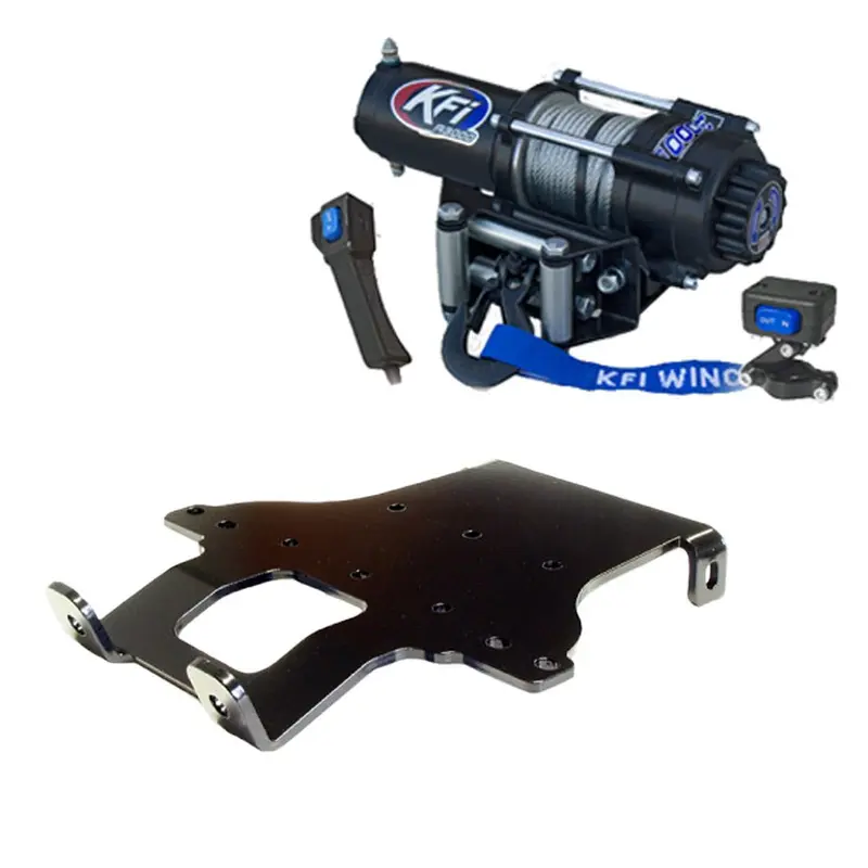 KFI Winch & Winch Mount Kit Honda Rincon TRX650 TRX680 (2003-2023)