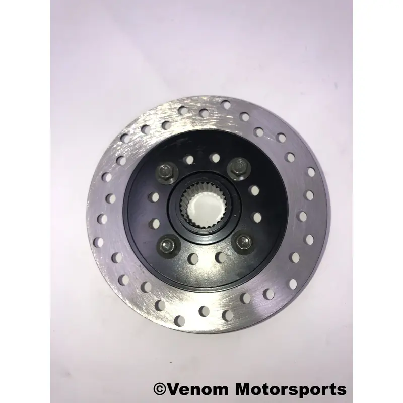 Replacement Rear Brake Rotor | Venom 1500W ATV