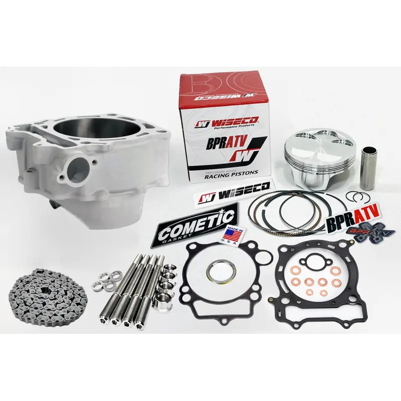 16-18 Yamaha YZ450FX Top End Rebuild Kit 97mm Bore Cylinder Wiseco Piston Gasket