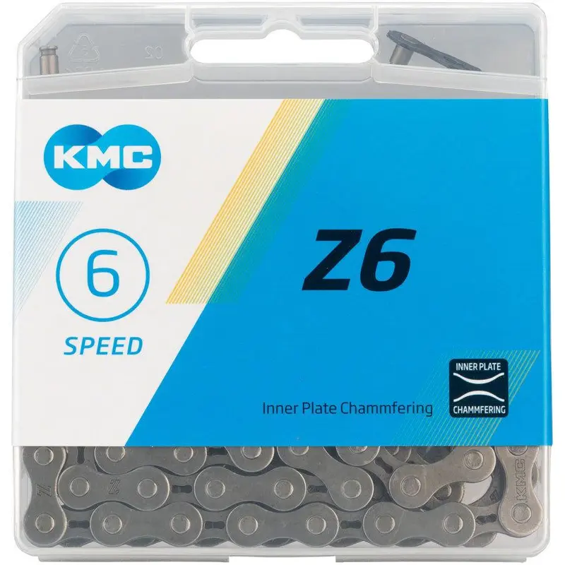 KMC Z6 Chain - 6, 7-Speed, 116 Links