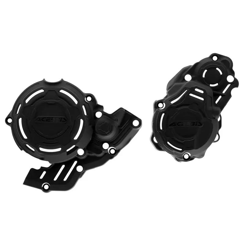 X-Power Engine Case Cover Kit Black KTM/Gas Gas/Husqvarna Acerbis (25986.090)