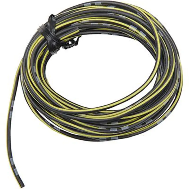 Shindy Products Colored Wire OEM - 14A - 13 Foot - BLACK/YELLOW - (2120-0287)