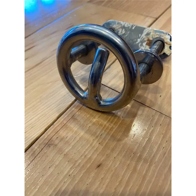 Tow Ring Marine Boat Stainless Steel 2.5" Water Skiing Tubing Ski