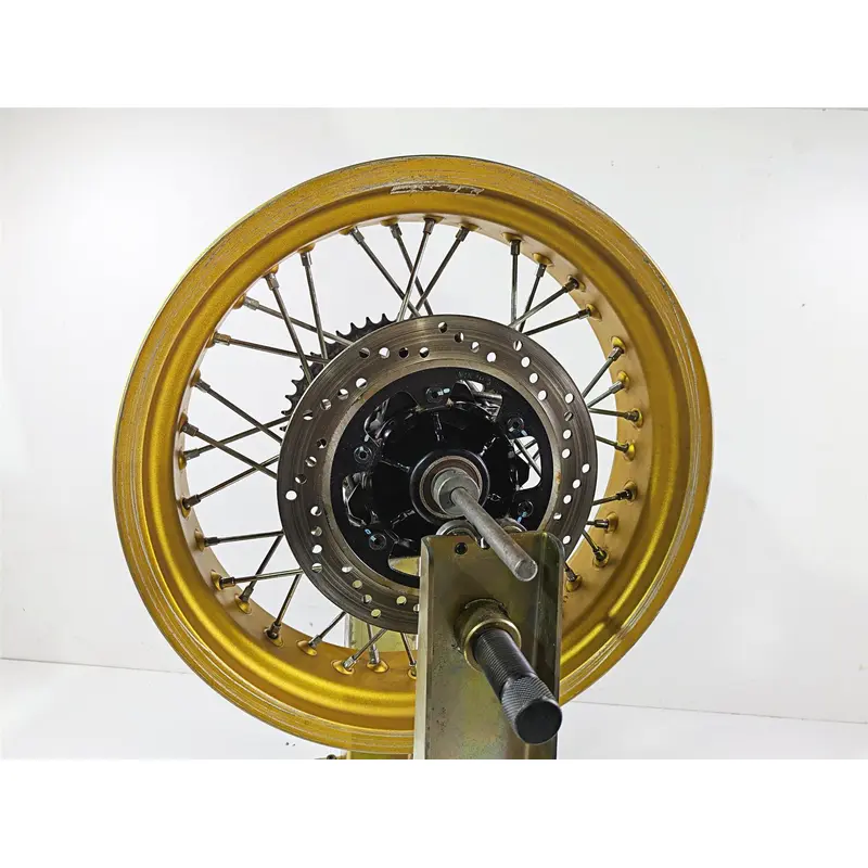 2018 Ducati Scrambler Desert Sled 800 17x3 Rear Wheel Rim - Read 50221911AA