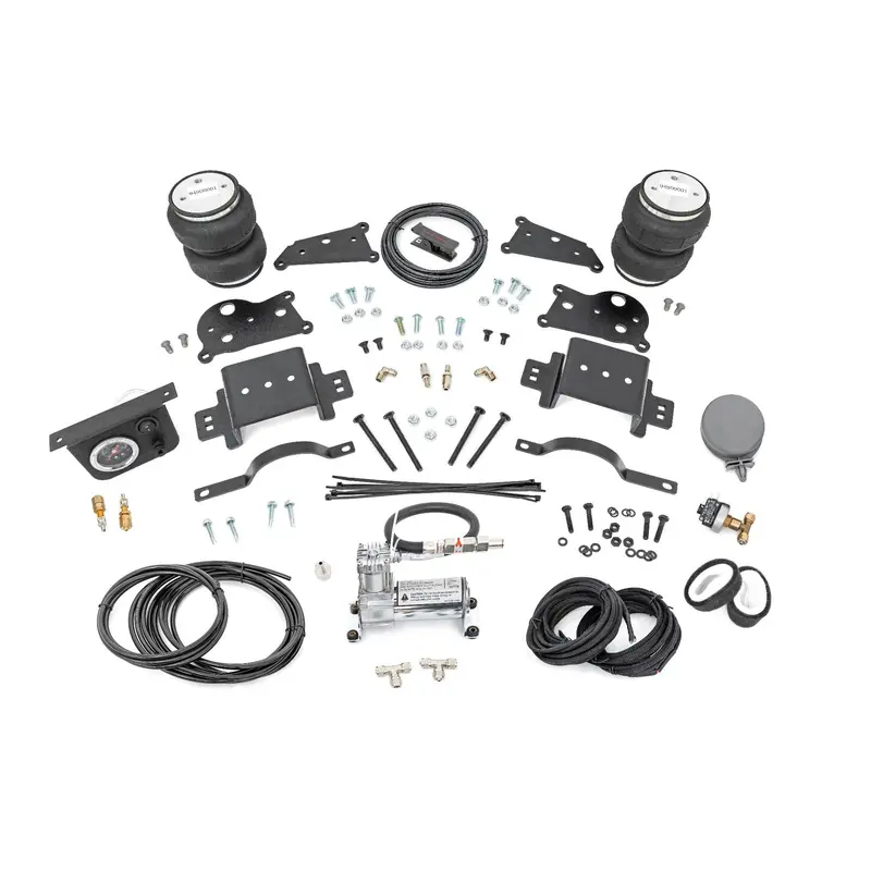 Air Spring Kit w/compressor | Ram 2500 2WD (2014-2024) | 10037C