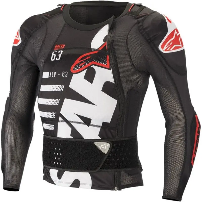 Chandail de Protection de Motocross Sequence Protection