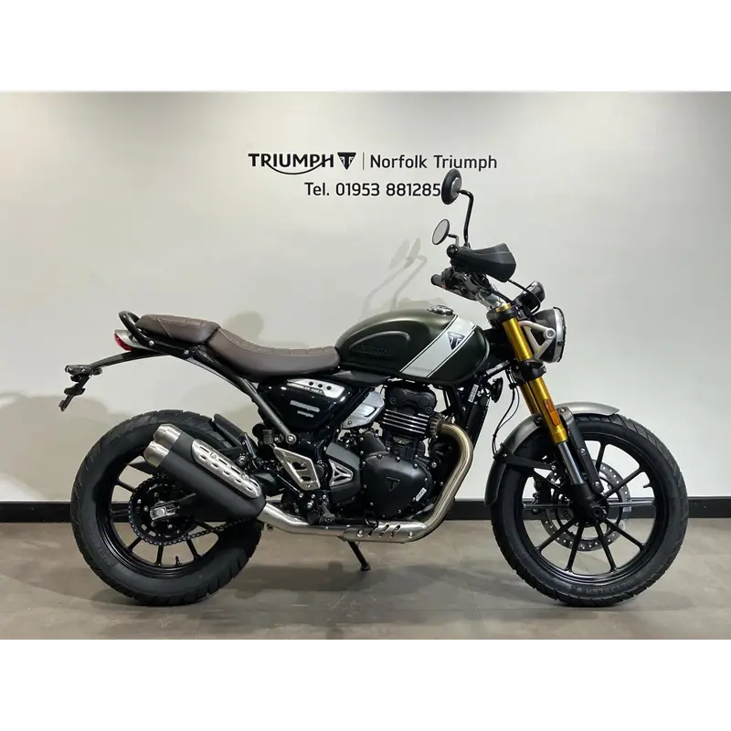 Triumph Scrambler 400 X