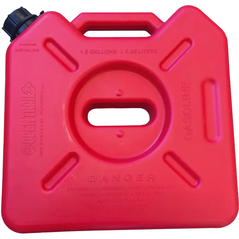 FUEL CONTAINER 1.5 GAL CARB