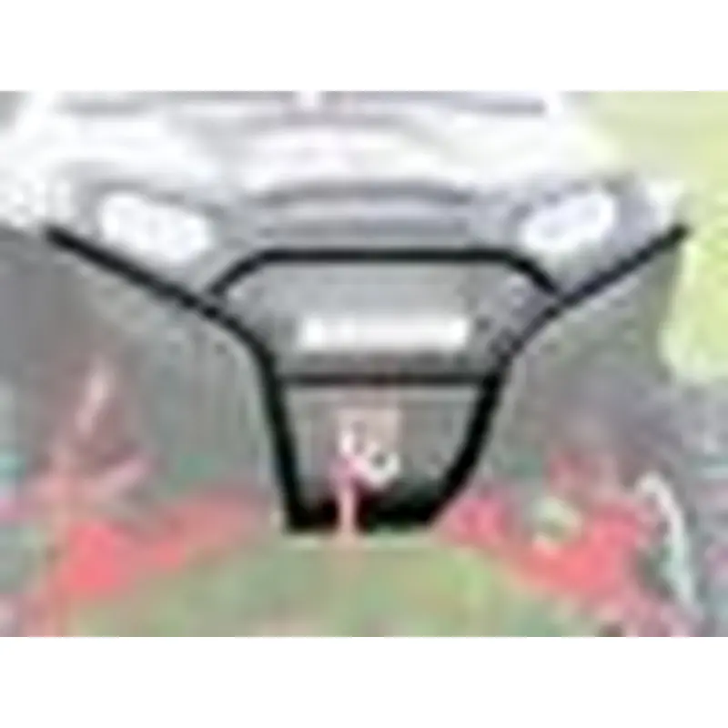 SuperATV Sport Front Bumper for Polaris RZR XP 900 (2011-2014) - WRINKLE BLACK