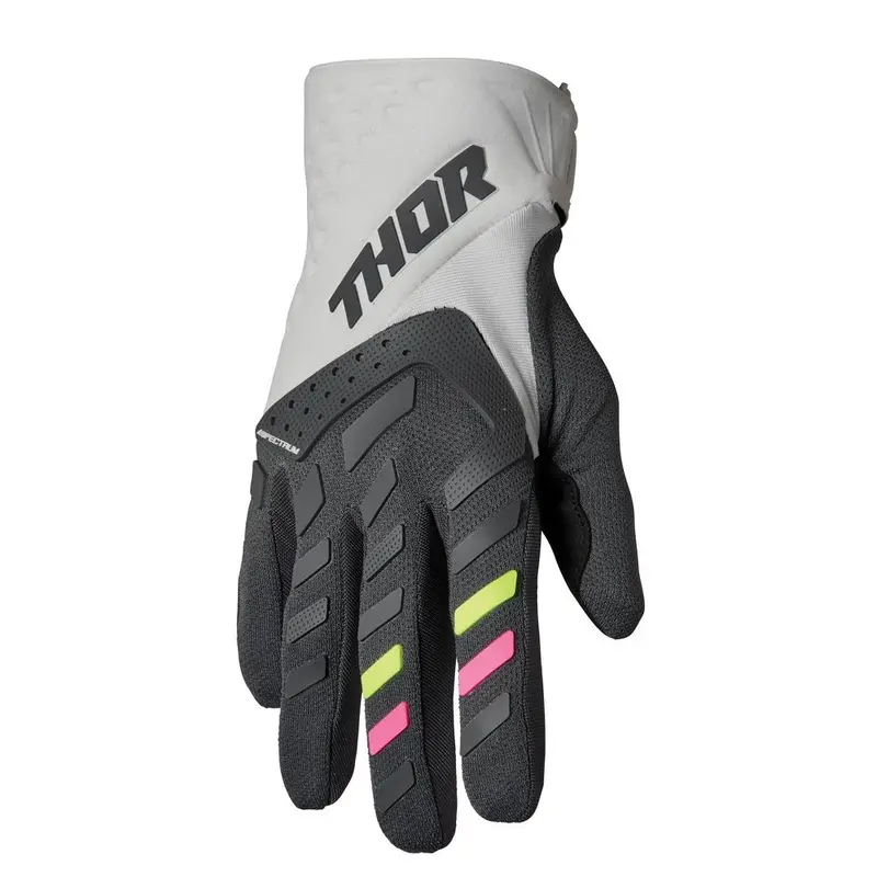 GLOVE S22 THOR MX SPECTRUM WOMEN GREY/CHARCOAL XL